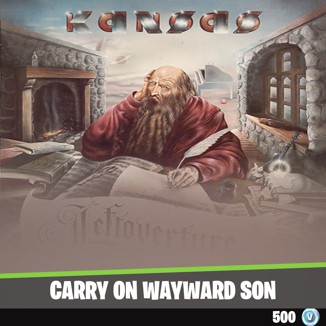 Carry on Wayward Son